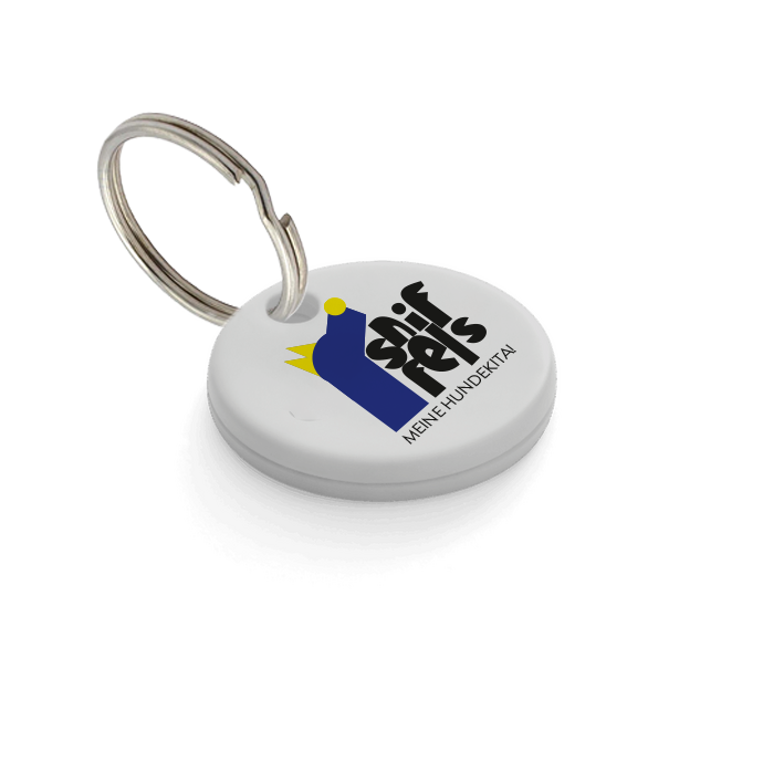 Mockup Hundemarke