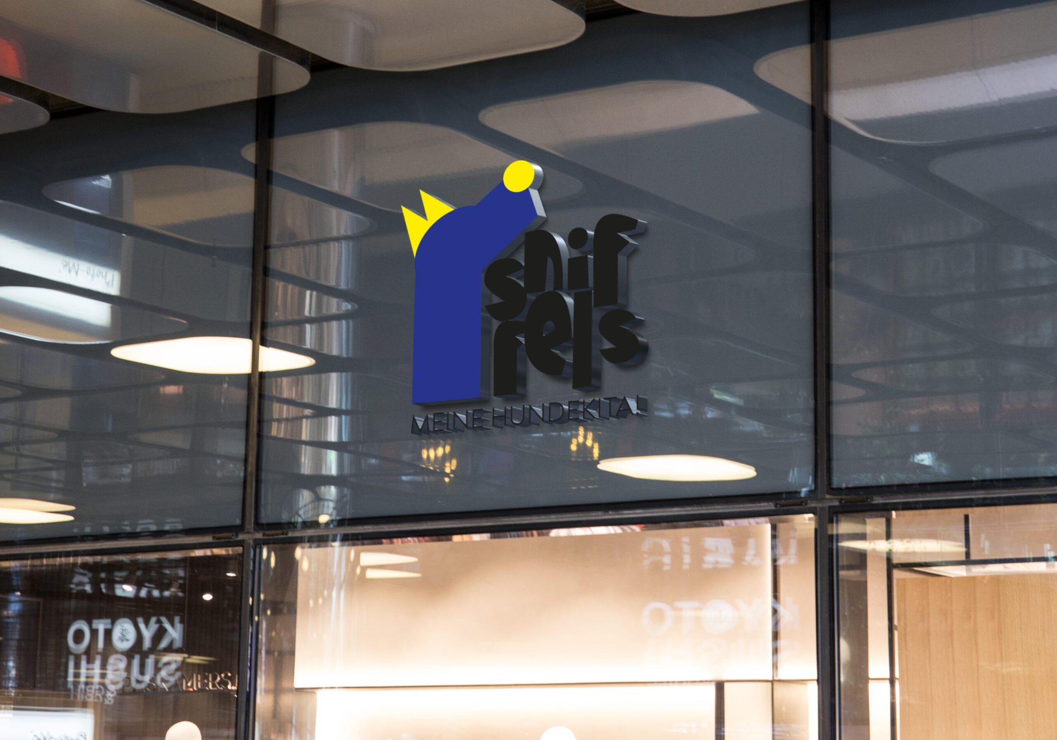 Laden Logo MockUp 2