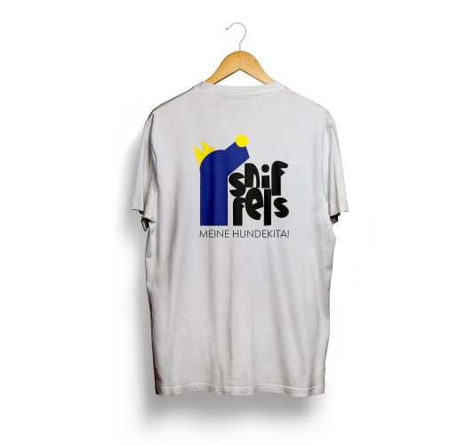 T-Shirt Mock-Up Back_Sniffels